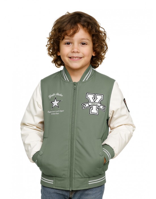 Boys Jacket Sporty Peppermint